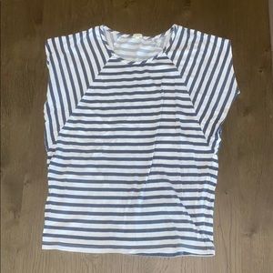 J.Crew Striped Tee